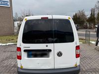 Second-hand VW Caddy 75 CP (55 kW) 2010 Alb Monovolum