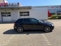 Gebraucht Audi A3 Sportback S-Line 200 PS (147 kW) 2009 Schwarz Kleinwagen