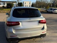 Gebraucht Mercedes GLC250 AMG line 204 PS (150 kW) 2017 Silber SUV