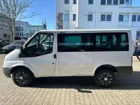 Gebraucht Ford Transit 116 PS (85 kW) 2007 Weiß Kombi