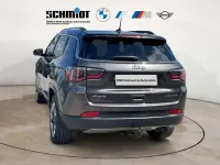 Käytetty Jeep Compass Limited 170 HP (125 kW) 2017 Granite crystal metallic  Katumaasturi