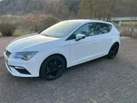 Usata Seat Leon FR 130 CV (95 kW) 2019 Bianco Berlina