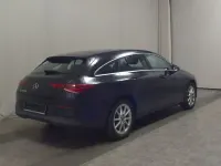 Gebraucht Mercedes CLA250e 218 PS (160 kW) 2022 Schwarz Coupé