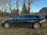 Gebraucht BMW 520 184 PS (135 kW) 2014 Schwarz Kombi