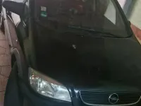 Gebraucht Opel Zafira 2001 Schwarz Van / Kleinbus