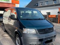 Second-hand VW Transporter 131 CP (96 kW) 2006 Verde Van