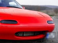 Second-hand Mazda MX5 90 CP (66 kW) 1995 Roșu Cabrio