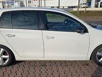 Gebraucht VW Golf VI 160 PS (117 kW) 2009 Weiß Kleinwagen