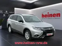 Gebraucht Mitsubishi Outlander Active 150 PS (110 kW) 2020 Silber SUV