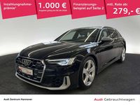Gebraucht Audi S6 Ambiente 344 PS (253 kW) 2024 Mythosschwarz metallic Kombi