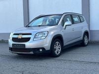 Gebraucht Chevrolet Orlando LT 141 PS (103 kW) 2011 Silber Van / Kleinbus