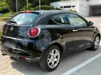 Brugt Alfa Romeo MiTo 95 HK (69 kW) 2010 Sort Hatchback
