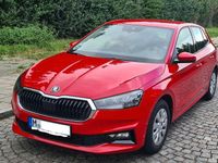 Gebraucht Skoda Fabia Selection 80 PS (58 kW) 2024 Rot Kleinwagen