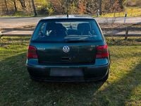 Gebraucht VW Golf IV 74 PS (54 kW) 2002 Grün Kleinwagen