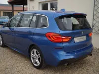 Gebraucht BMW 220 Gran Tourer M Sport 190 PS (139 kW) 2016 Blau Van / Kleinbus