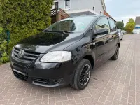 Second-hand VW Fox 54 CP (39 kW) 2007 Negru Hatchback