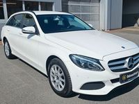 Gebraucht Mercedes C200 136 PS (100 kW) 2016 Weiß Limousine