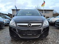 gebraucht Opel Zafira B Family /7-SITZER/S-HEFT/KLIMA/TEMPOMAT