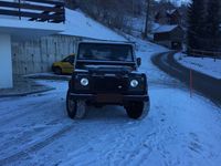 Gebraucht Land Rover Defender 122 PS (89 kW) 2003 Schwarz metallic SUV