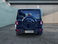 gebraucht Jeep Wrangler 2.2 CRDi Sahara Overland SKYONETOUCH