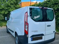 Gebraucht Ford Transit Custom 105 PS (77 kW) 2017 Weiß Van / Kleinbus