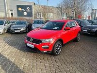 Gebraucht VW T-Roc 116 PS (85 kW) 2019 Flashrot SUV