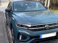 Gebraucht VW T-Roc R-line 150 PS (110 kW) 2023 Blau SUV