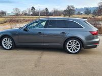 Gebraucht Audi A4 S-Line 190 PS (139 kW) 2019 Grau Kombi