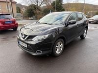 Gebraucht Nissan Qashqai Acenta 131 PS (96 kW) 2014 Schwarz SUV