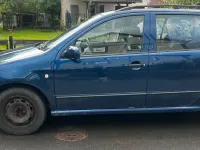 Brugt Skoda Fabia 75 HK (55 kW) 2006 Blå Stationcar