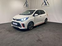 Gebraucht Kia Picanto GT-Line 84 PS (61 kW) 2018 Weiß Kleinwagen
