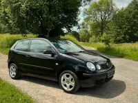 Gebraucht VW Polo 54 PS (39 kW) 2004 Schwarz Kleinwagen