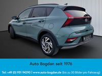 Neu Hyundai Bayon 101 PS (74 kW) 2025 Grün SUV