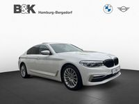 gebraucht BMW 530 530 dA Luxury StHz GSD Memory ad.LED DA+ PA+ HUD Bluetooth Navi Vollleder Klima A