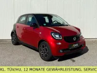 Gebraucht Smart ForFour 71 PS (52 kW) 2016 Rot Kleinwagen