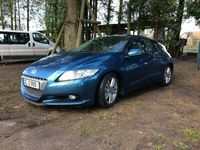 Gebraucht Honda CR-Z Hybrid 114 PS (83 kW) 2011 Blau metallic Coupé