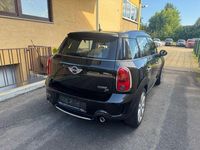 Gebraucht Mini Cooper SD Countryman 143 PS (105 kW) 2011 Absolute black metallic SUV