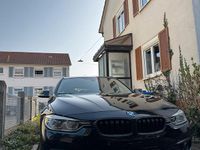 Gebraucht BMW 320 160 PS (117 kW) 2015 Schwarz Kombi