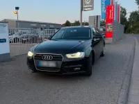 Gebraucht Audi A4 150 PS (110 kW) 2014 Schwarz Kombi