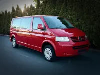 Używany VW Caravelle 116 KM (85 kW) 2006 Czerwony Van