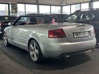 Usata Audi A4 2007 Argento Cabrio