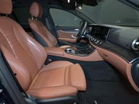 Gebraucht Mercedes E400 AMG 340 PS (250 kW) 2019 Blau cavansitblau (metallic) Limousine