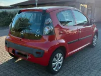 Gebraucht Citroën C1 68 PS (50 kW) 2010 Rot Kleinwagen