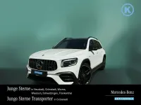 Gebraucht Mercedes GLB35 AMG 306 PS (225 kW) 2021 Polarweiß SUV