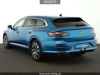 Gebraucht VW Arteon Elegance 200 PS (147 kW) 2022 Blau Kombi