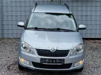 Gebraucht Skoda Roomster Ambition 105 PS (77 kW) 2013 Silber Van / Kleinbus