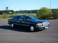 Gebraucht Mercedes 560 279 PS (205 kW) 1991 Limousine