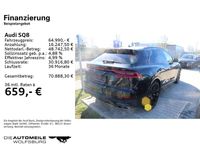 Gebraucht Audi SQ8 507 PS (372 kW) 2021 Orcaschwarz metallic (metallic) SUV
