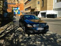 Gebraucht Mercedes C200 190 PS (139 kW) 2011 Schwarz Limousine
