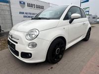 Gebraucht Fiat 500S Sport 86 PS (63 kW) 2014 Weiß Kleinwagen